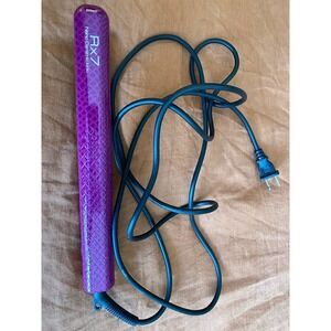 RX7 Flat Hair Iron Nano Ceramic Ionic 450 1" Beauty